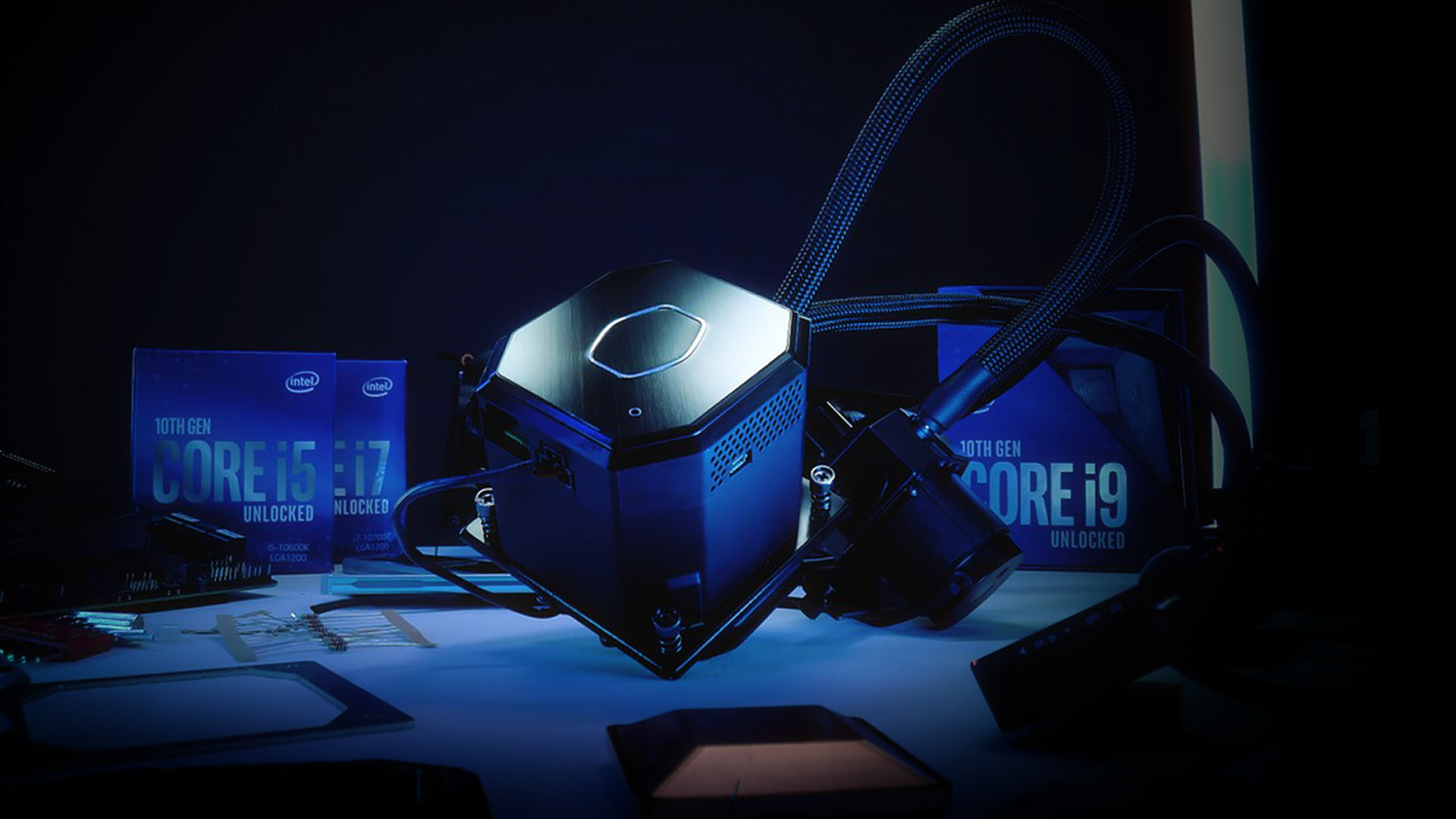 شركة Cooler Master تعلن عن مبرد MasterL Liquid ML360 Sub-Zero الجديد