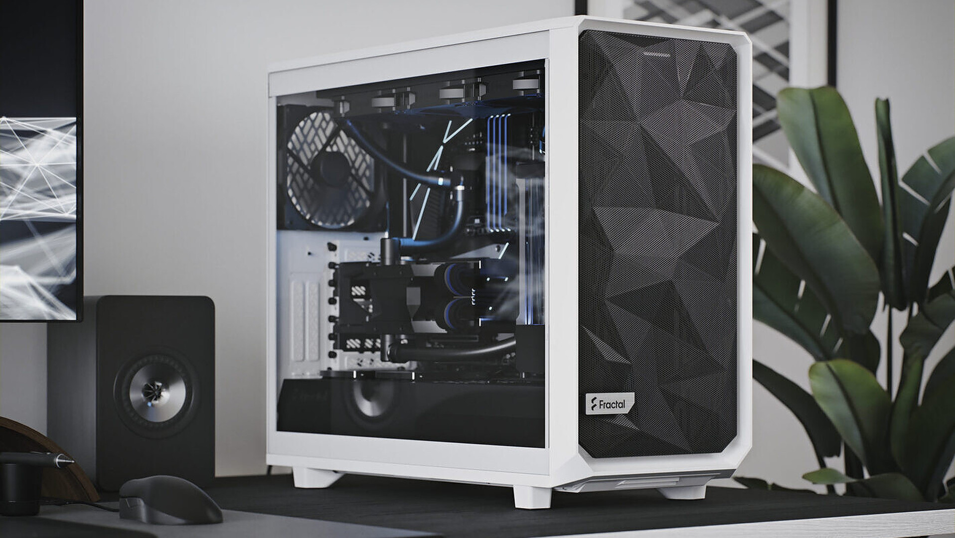 شركة Fractal Design تعلن عن صندوق الحاسب Meshify 2 بنسختيه للمحترفين