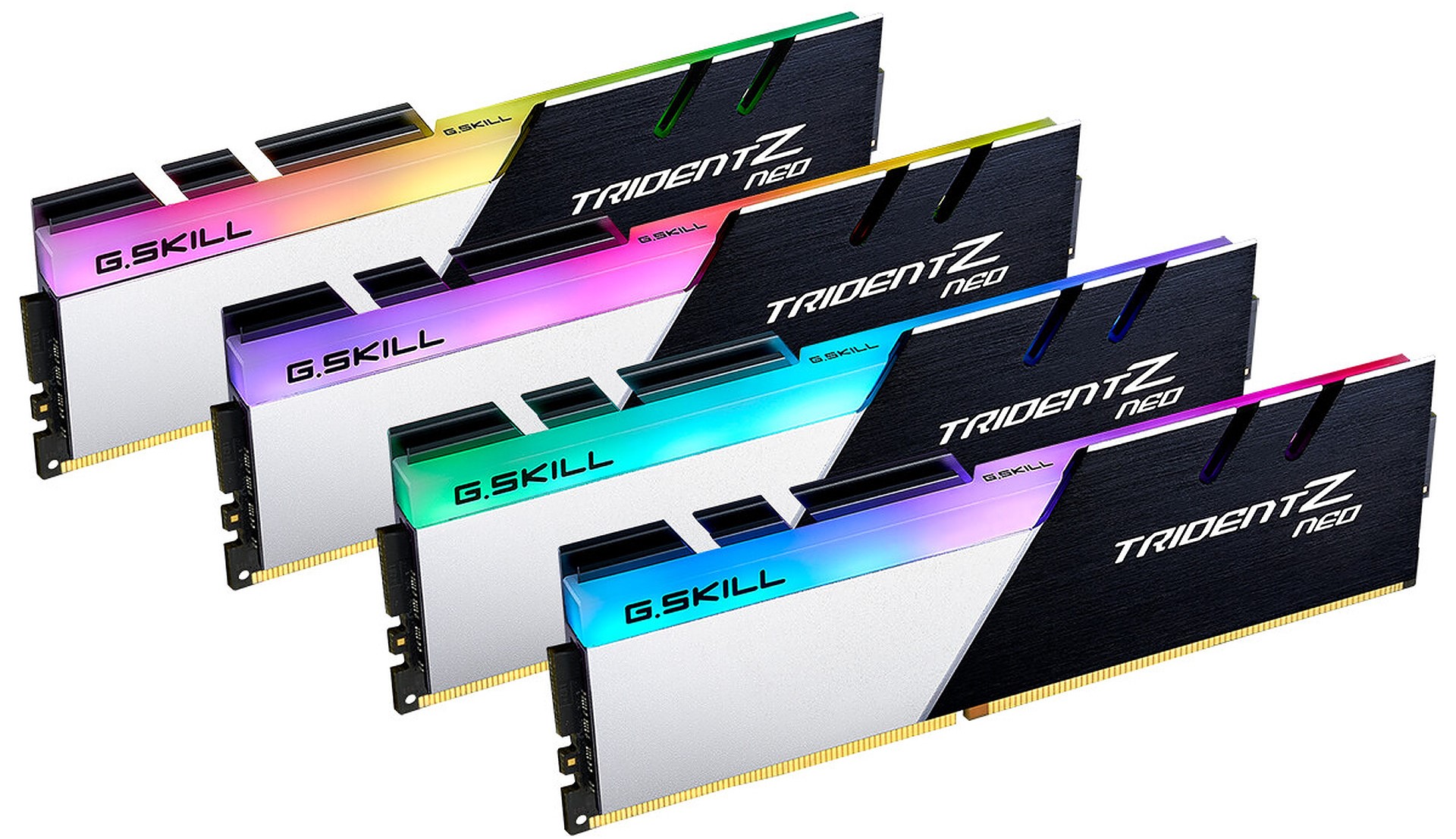 شركة G.SKILL تعلن عن تشكيلة جديدة من الذواكر من سلسلة Trident Z Neo