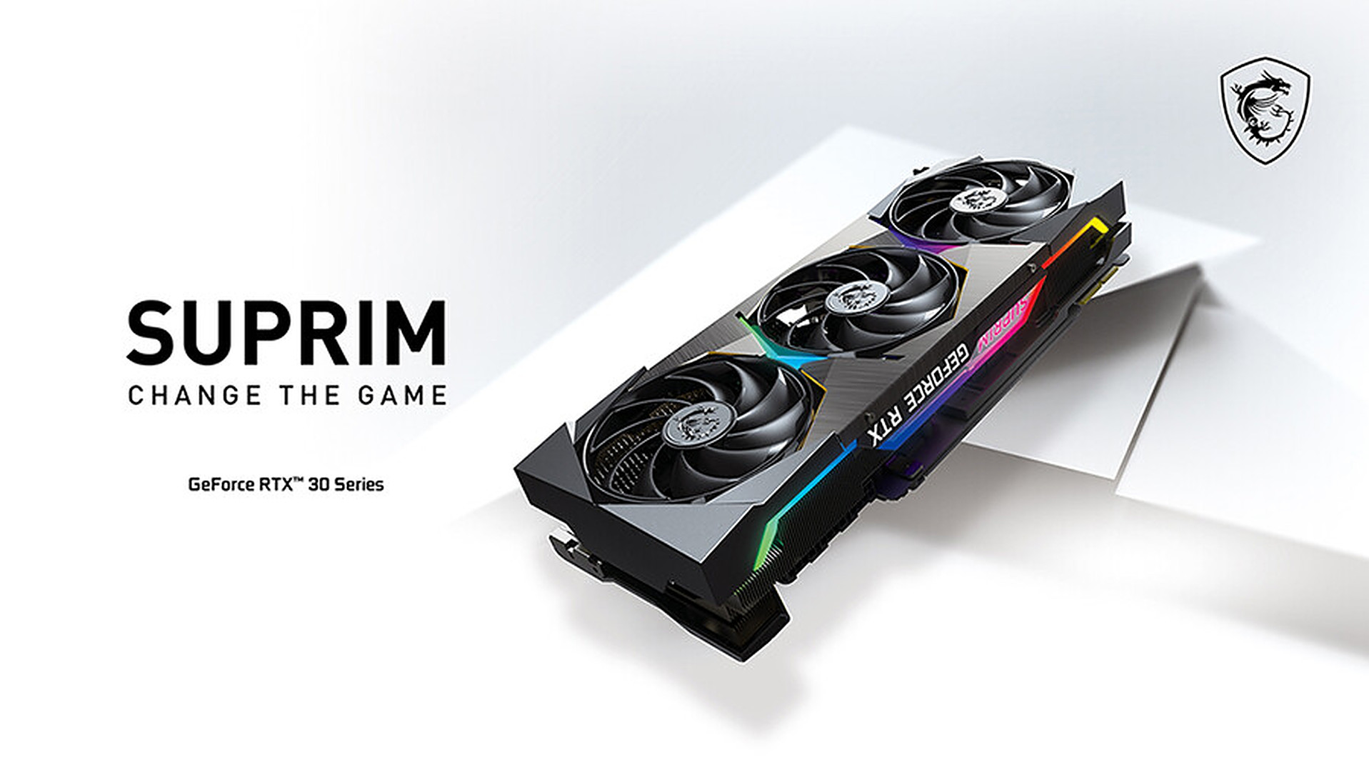 شركة MSI تعلن عن سلسلة بطاقات SUPRIM الرسومية الجديدة بمعمارية Ampere