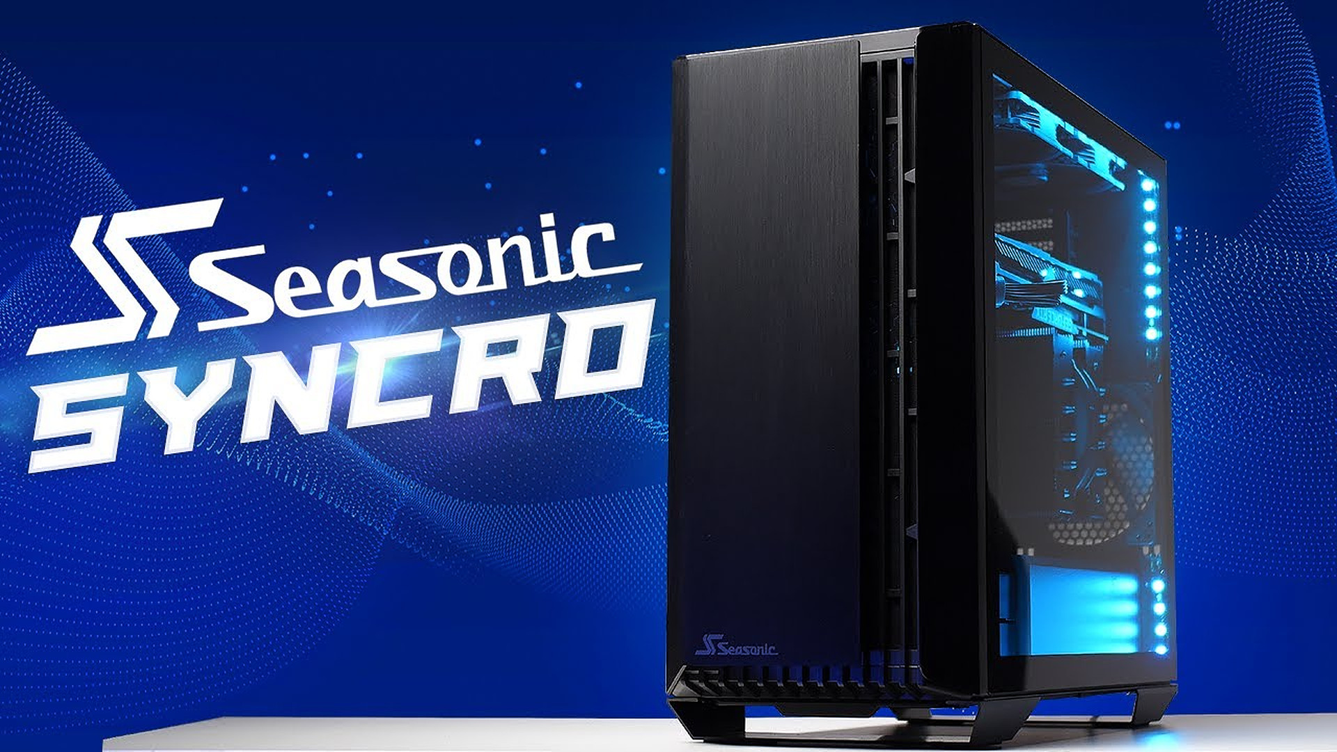 شركة Seasonic تدخل سوق الحواسيب الشخصية مع كيس SYNCRO Q704 المميزة