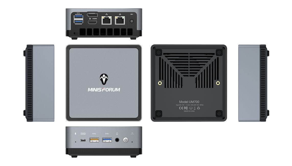 شركة Minisforum تُعلن عن حاسوب EliteMini UM700 بنسختيه