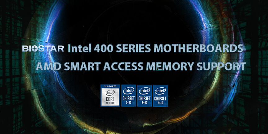 شركة BIOSTAR تعلن عن دعم لوحاتها الأم من سلسلة Intel 400 لتقنية SAM