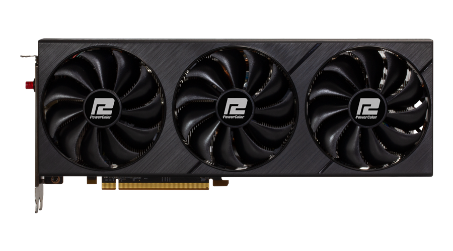 شركة PowerColor تكشف عن بطاقات Fighter بشريحة AMD Radeon RX 6800! AMD PowerColor Fighter RX 6800 2