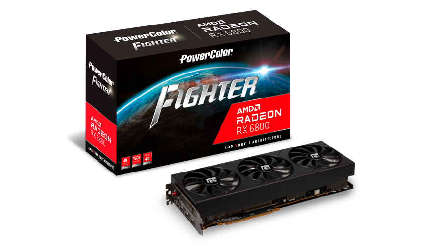 AMD PowerColor Fighter RX 6800