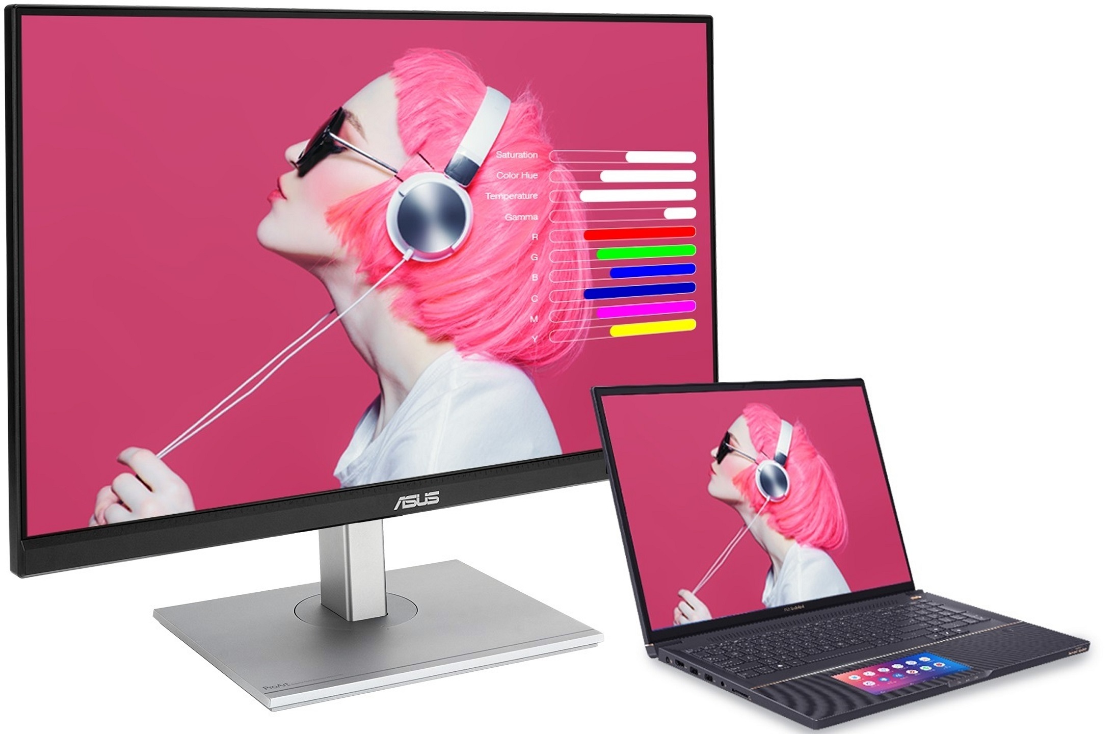 شاشة ASUS ProArt PA278CV ستشق طريقها للأسواق لخدمة صناع المحتوى!