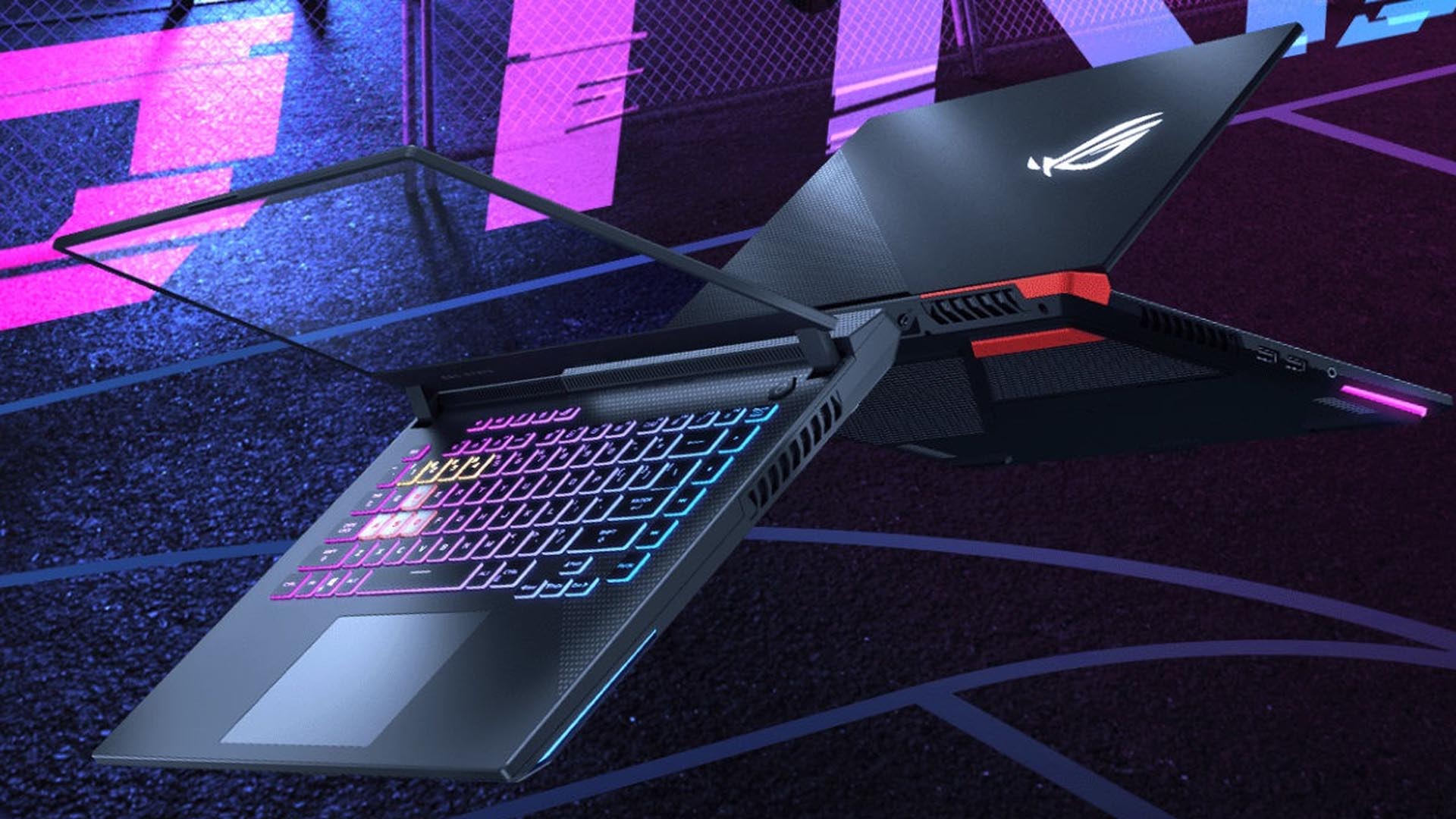 ASUS تستعد لإطلاق الجهاز المحمول ASUS ROG STRIX ببطاقة RTX 3080