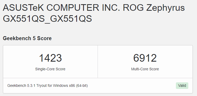 معالج AMD Ryzen 9 5900HX يتفوق وبجدارة على Intel Core i7-10750H!