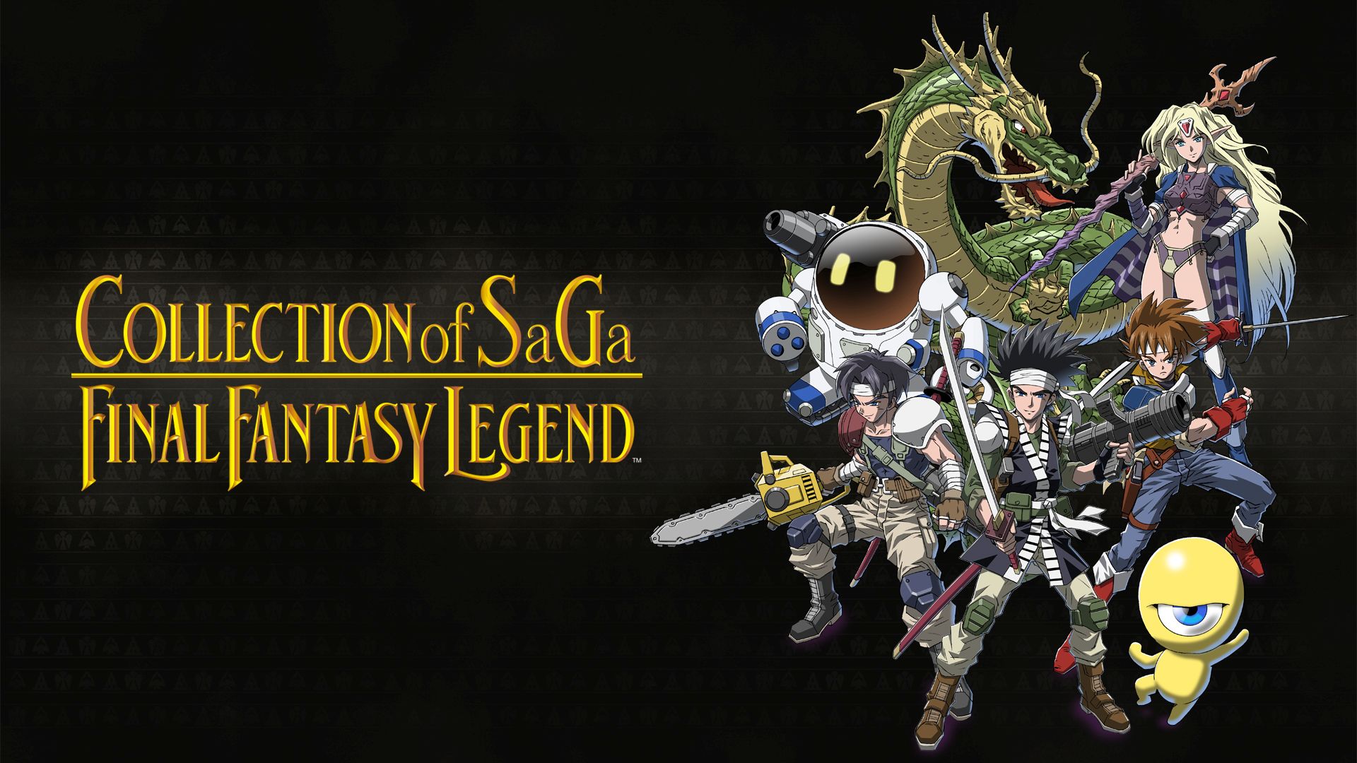 رسمياً حزمة SaGa Final Fantasy Legend متاحة الآن للـ Nintendo Switch