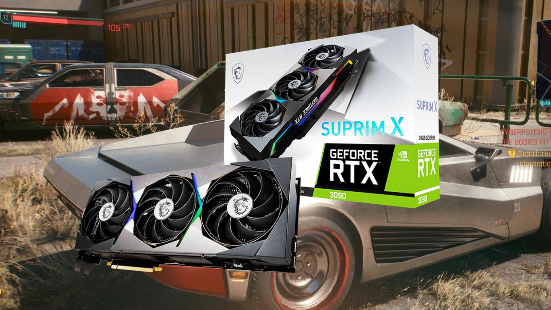تشغيل لعبة Cyberpunk 2077 على دقة 8K بقوة بطاقة NVIDIA RTX 3090