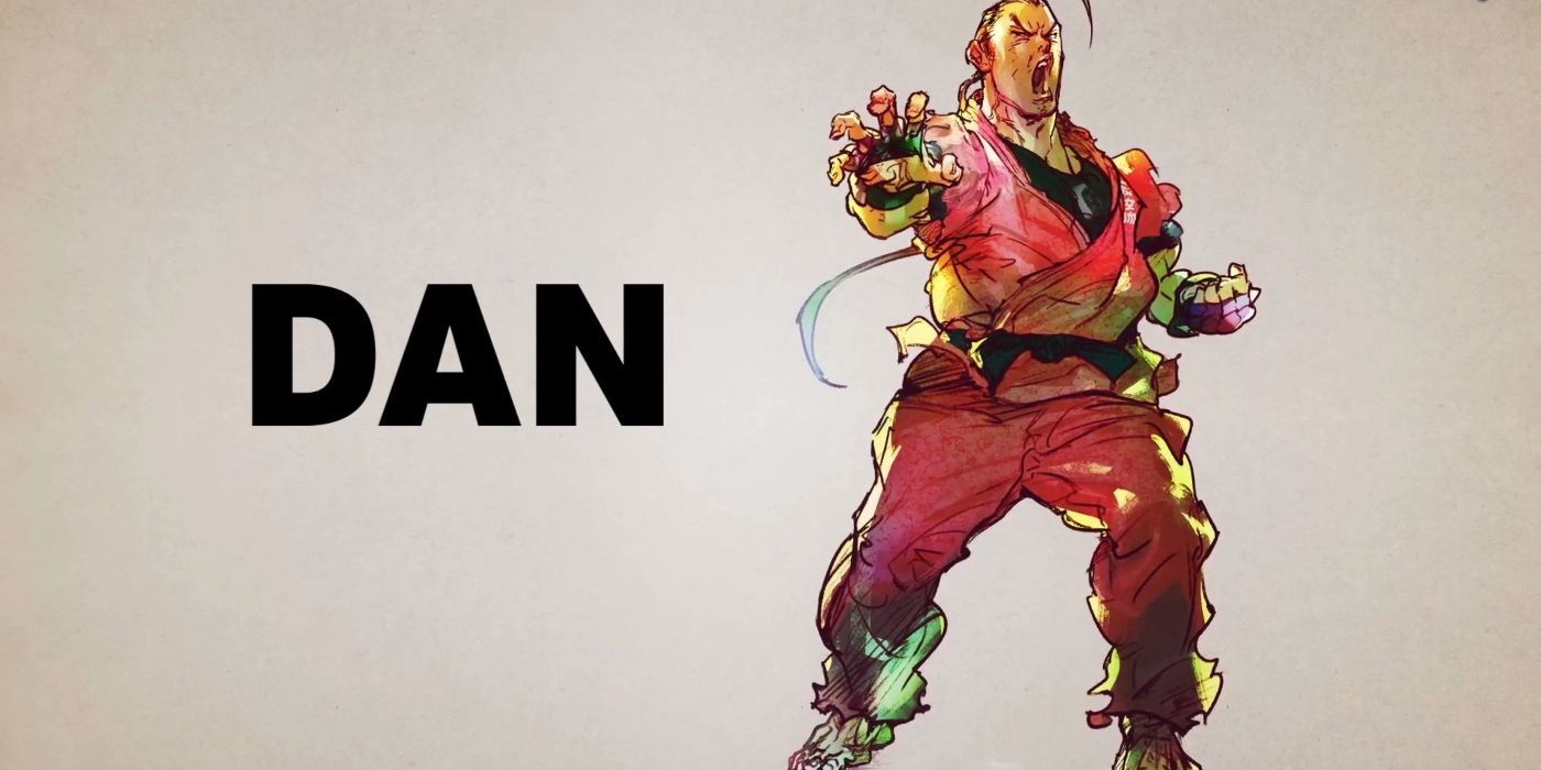 و ها هو Dan قادم إلى Street Fighter 5 في فبراير 2021 !