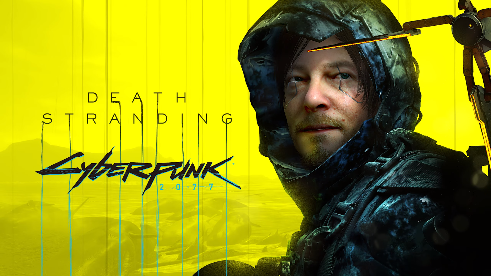 محتوى Death Stranding الجديد يأتينا بنكهة Cyberpunk 2077