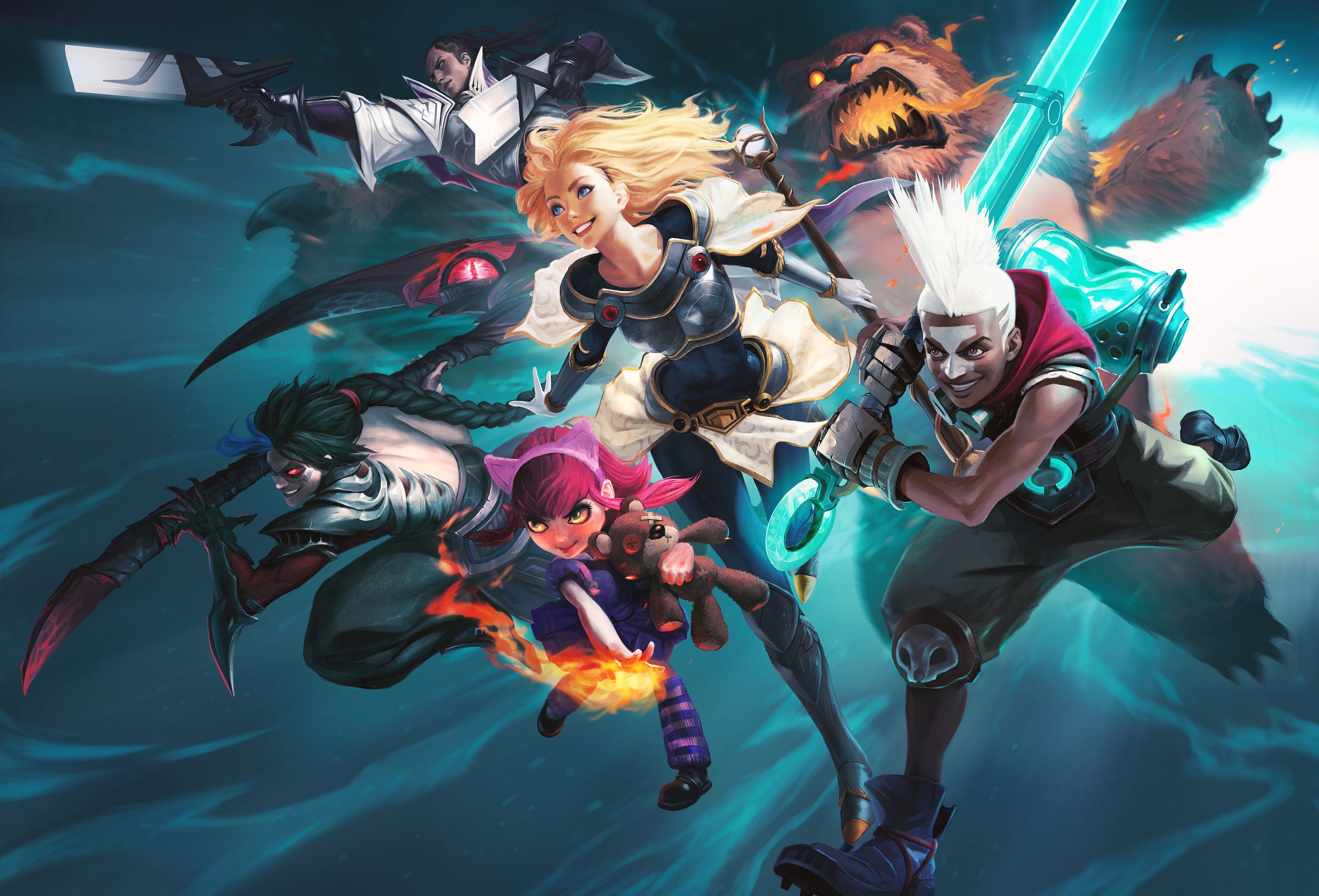 مفاجأة: Riot Games تعمل على لعبة MMO جديدة من League of Legends!