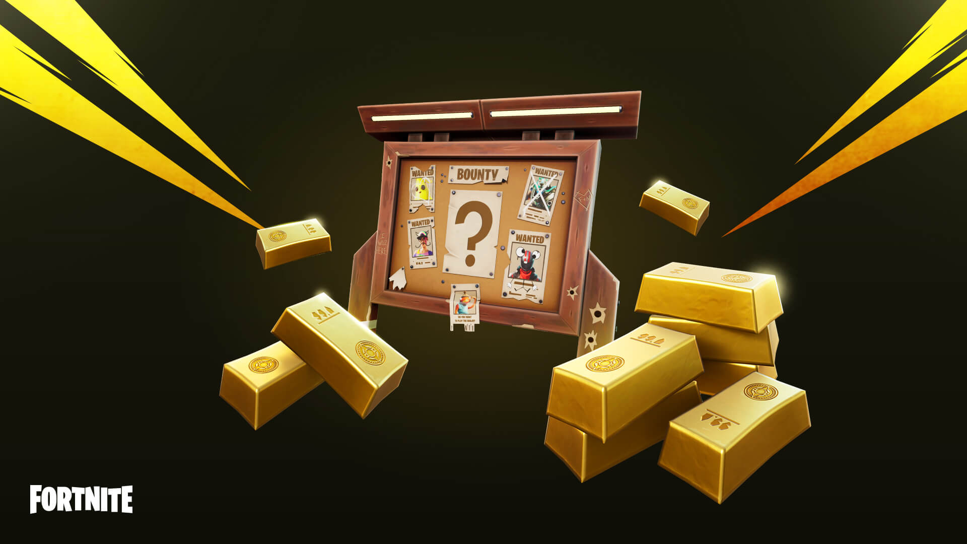 كيف تبحث عن الـ Gold Bars و تستخدمها في Fortnite؟