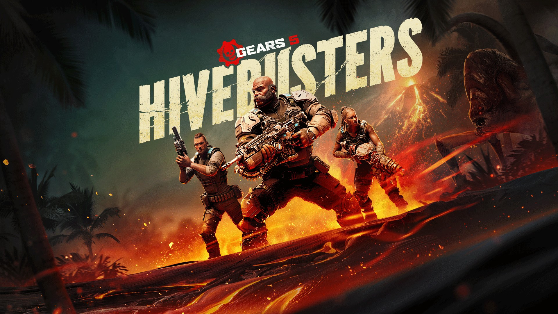 المحتوى الإضافي Hivebusters لقصة Gears 5 يصدر في 15 ديسمبر