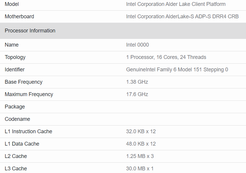 Intel-Alder-Lake-S-Geekbench