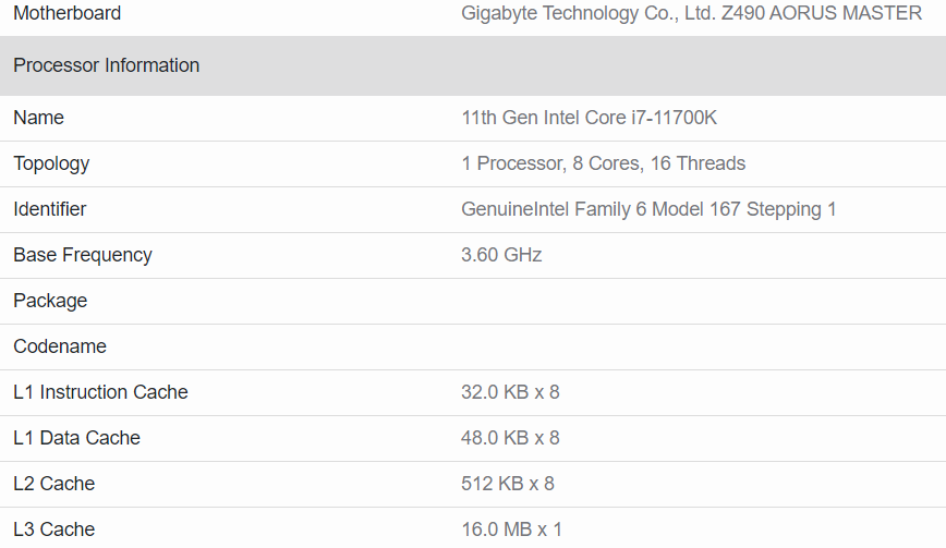 Intel-Core-i7-11700k-Specs