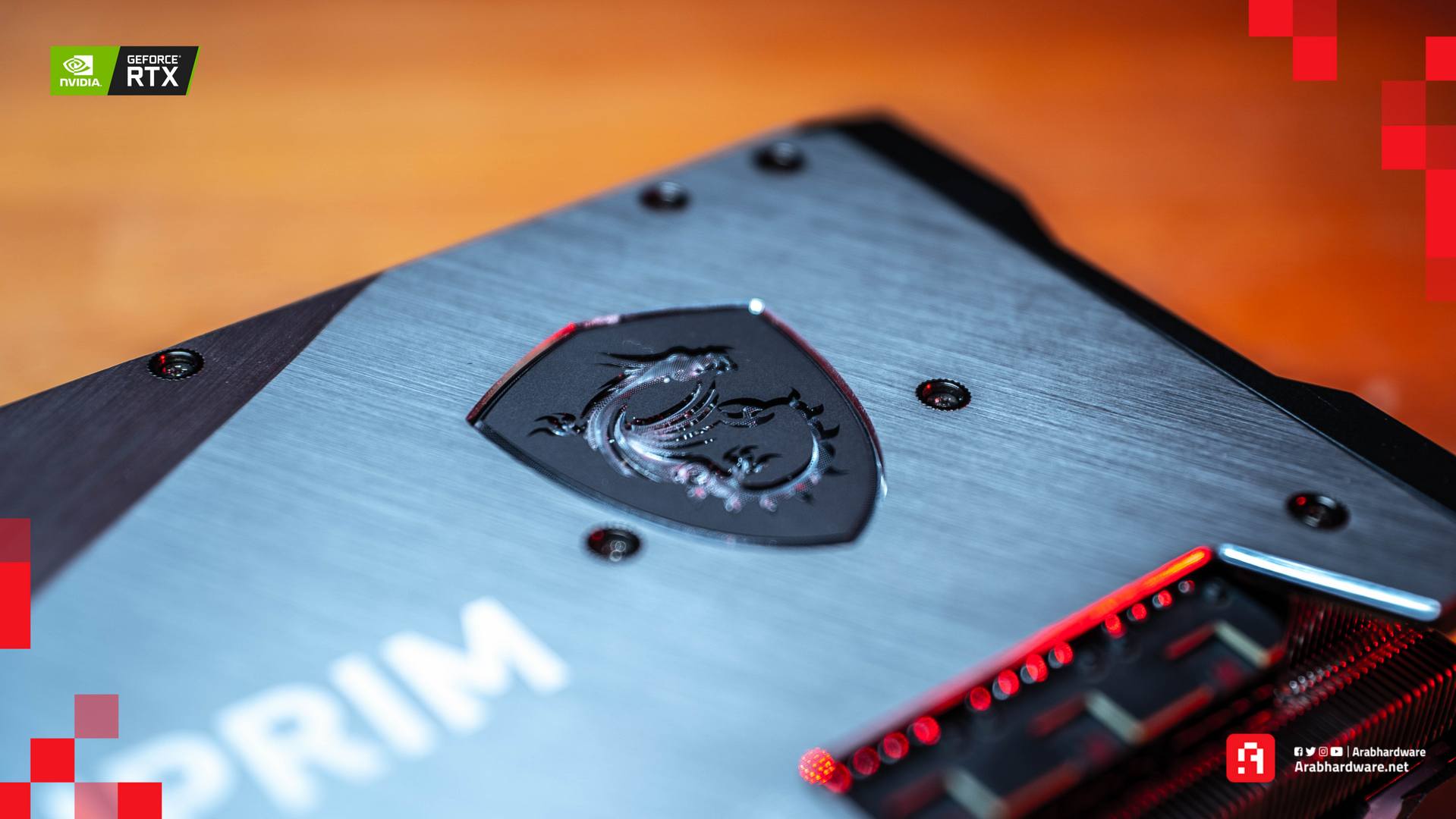 COMPUTEX21: MSI تكشف عن بطاقاتها الخاصة بشرائح RTX 3070 Ti/3080 Ti!