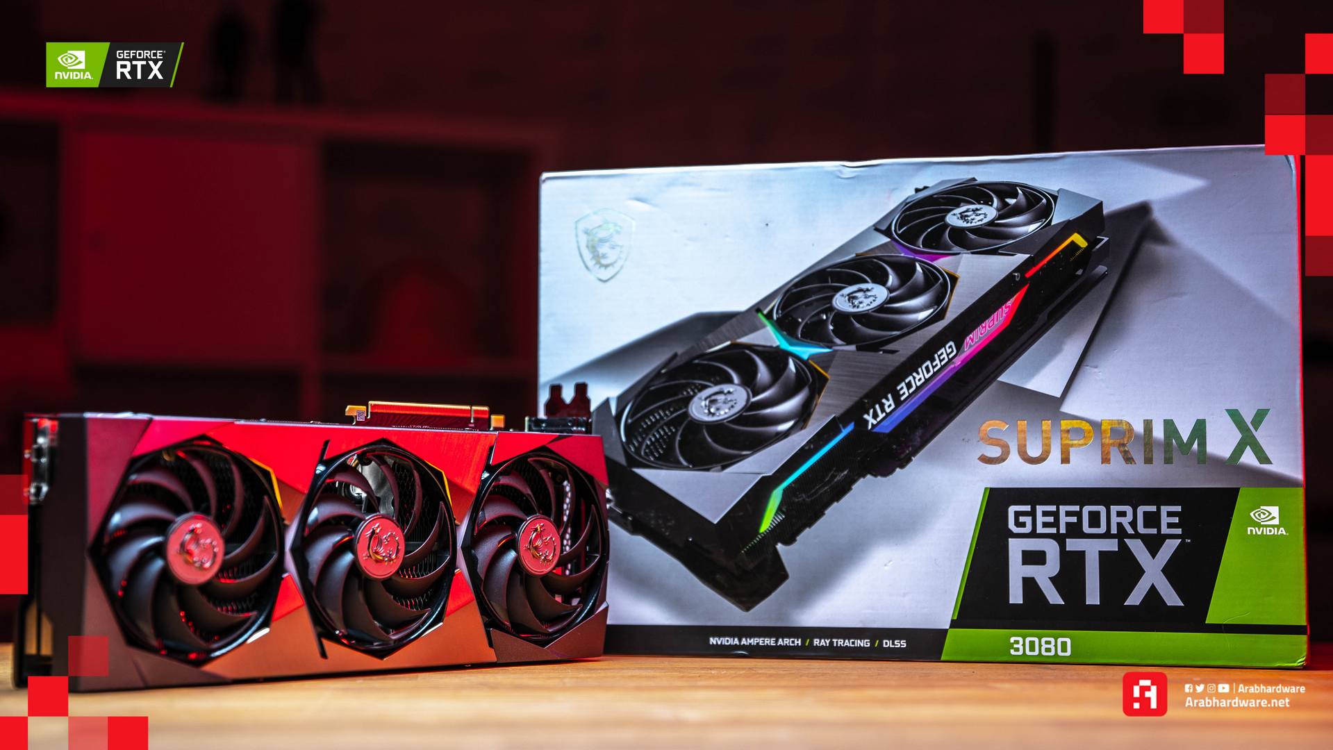 مراجعة بطاقة MSI GeForce RTX 3080 SUPRIM X