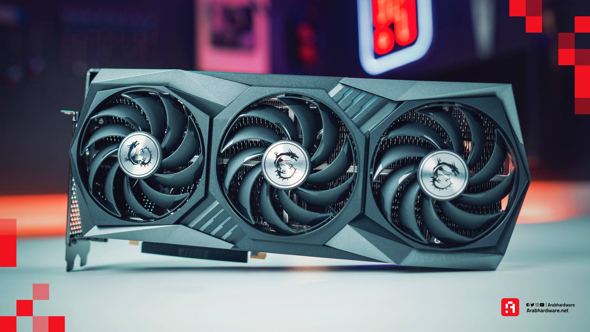 مراجعة بطاقة MSI RTX 3060 Ti Gaming X