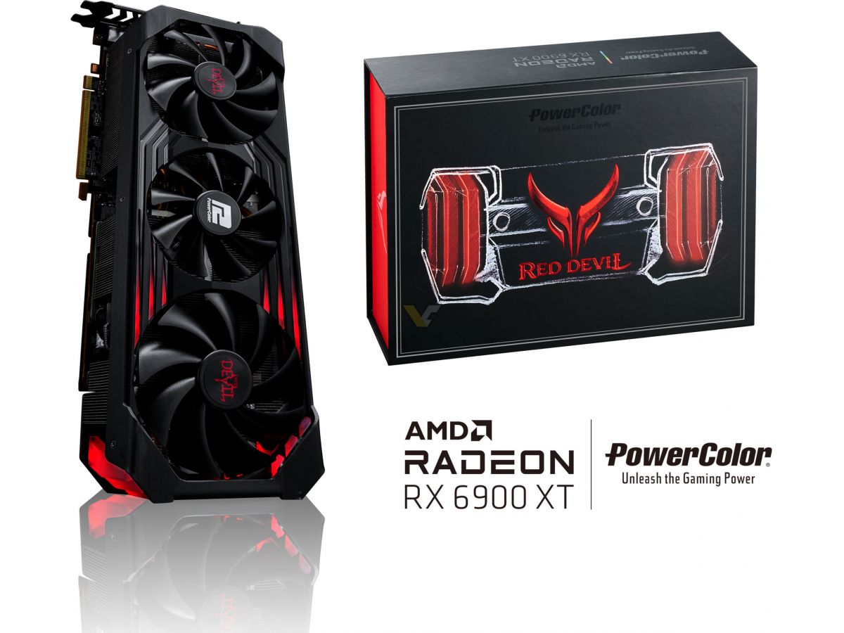PowerColor AMD Radeon RX 6900 XT Red Devil