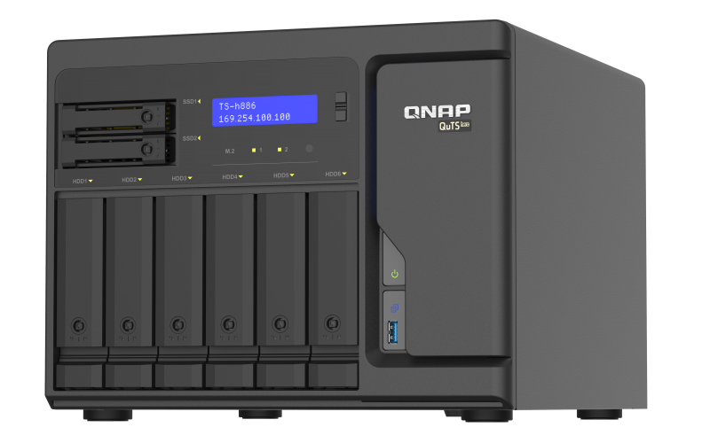 Qnap Nas TS-h886-3