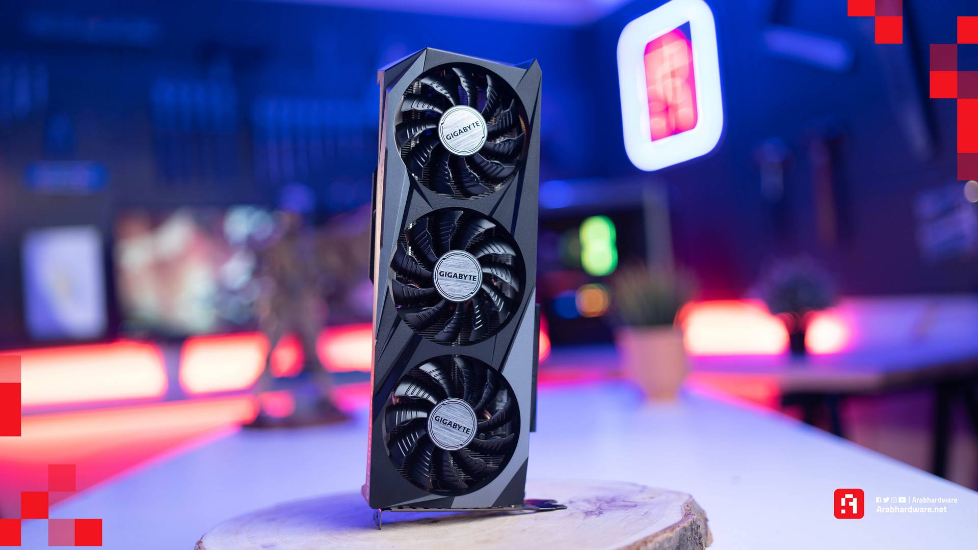 شركة Gigabyte تطلق نسخة أصغر من بطاقة RTX 3060 Ti Gaming OC!