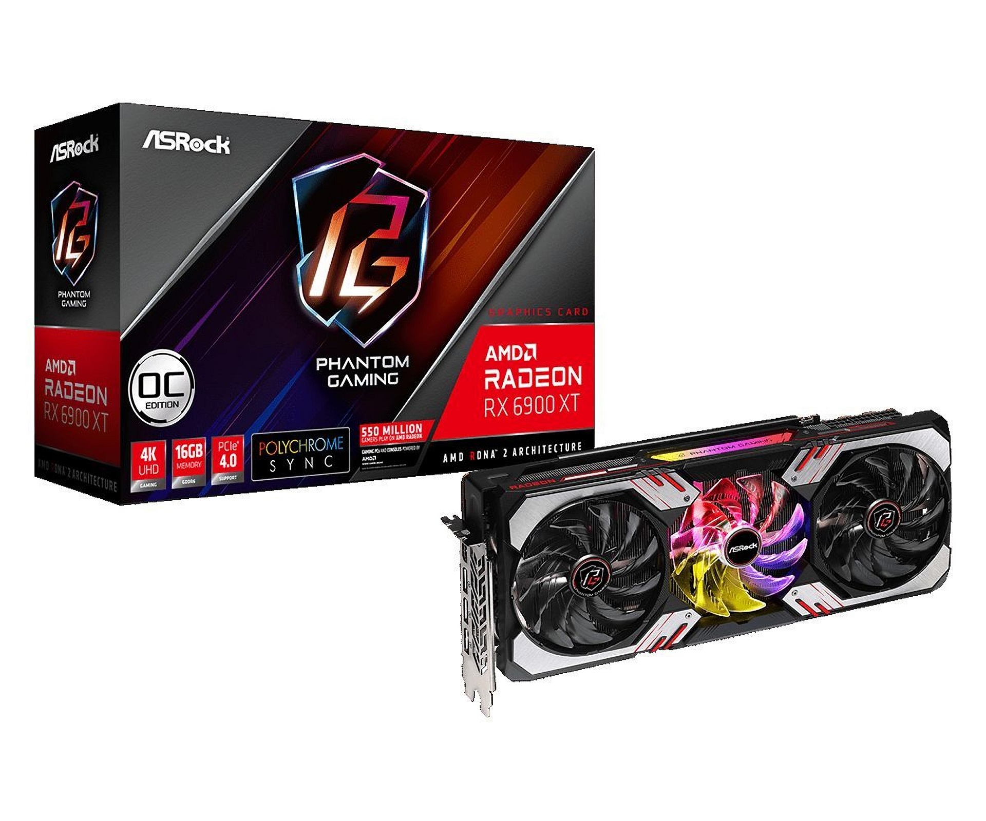 شركة ASRock تكشف عن نسخة Radeon RX 6900 XT Phantom Gaming الإحترافية!