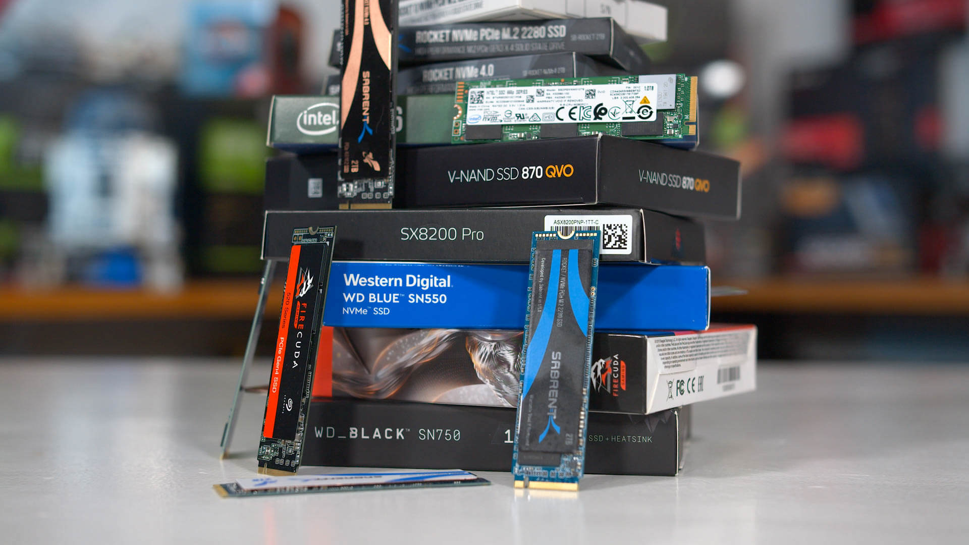 شركة Sabrent تعمل على أول SSD من فئة الـ SATA III بسعة الـ 16 TB!