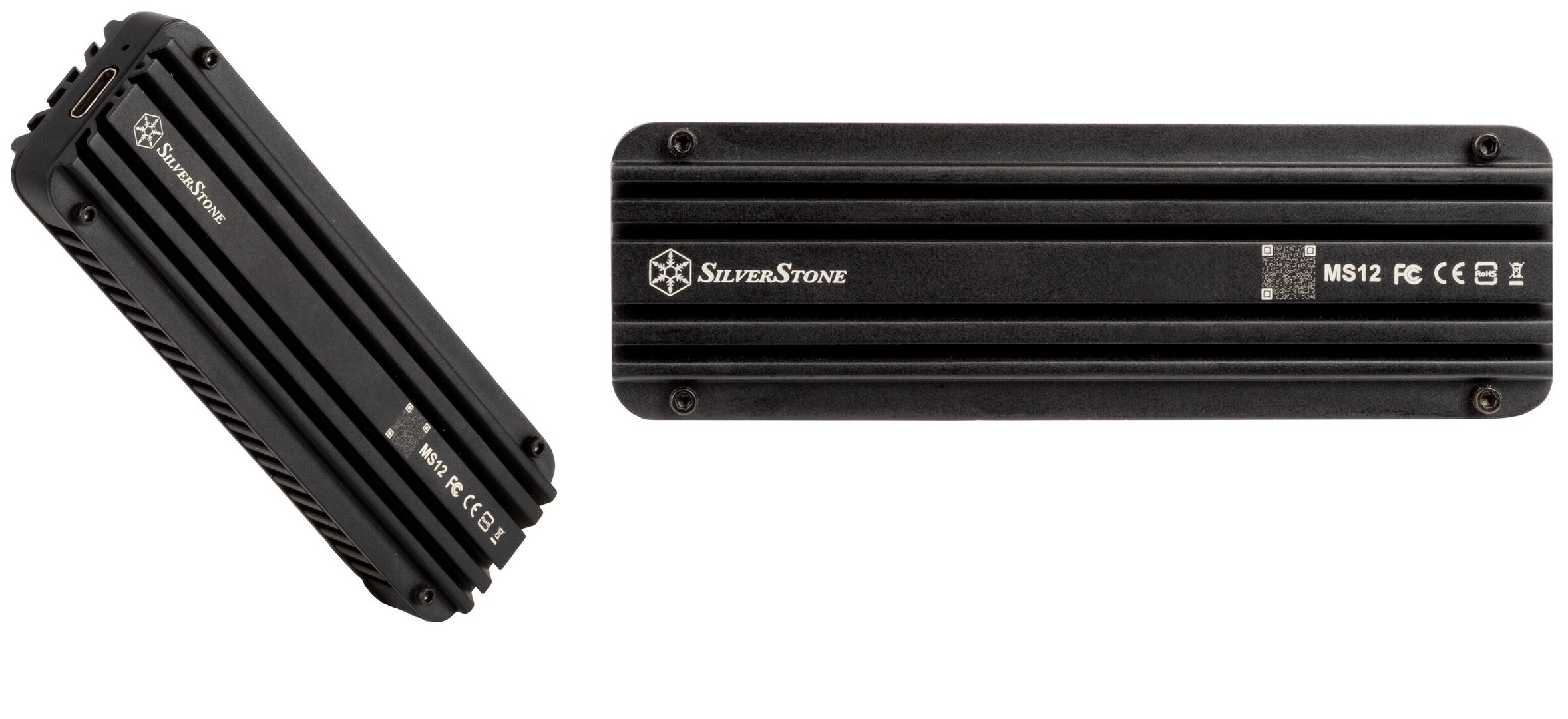 وحدات الـ NVMe SSD تحصل على محول ممتاز من SilverStone بكامل سرعاتها!