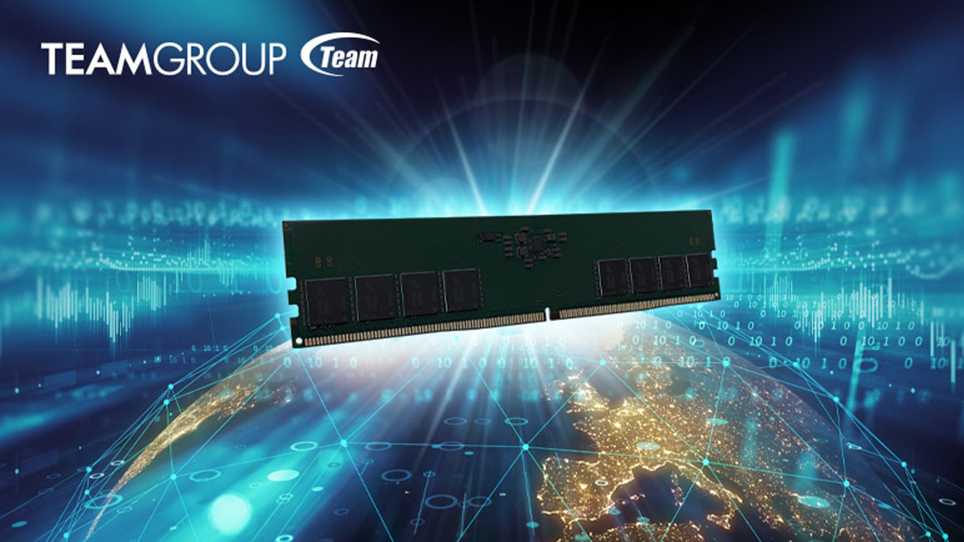 TEAMGROUP تستعد لإطلاق أول ذاكرة DDR5 بتردد 4800MHz!!