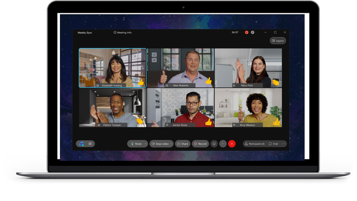 الكشف عن ابتكارات جديدة في Webex - سيسكو تعد بتجارب محسنة 10 أضعاف