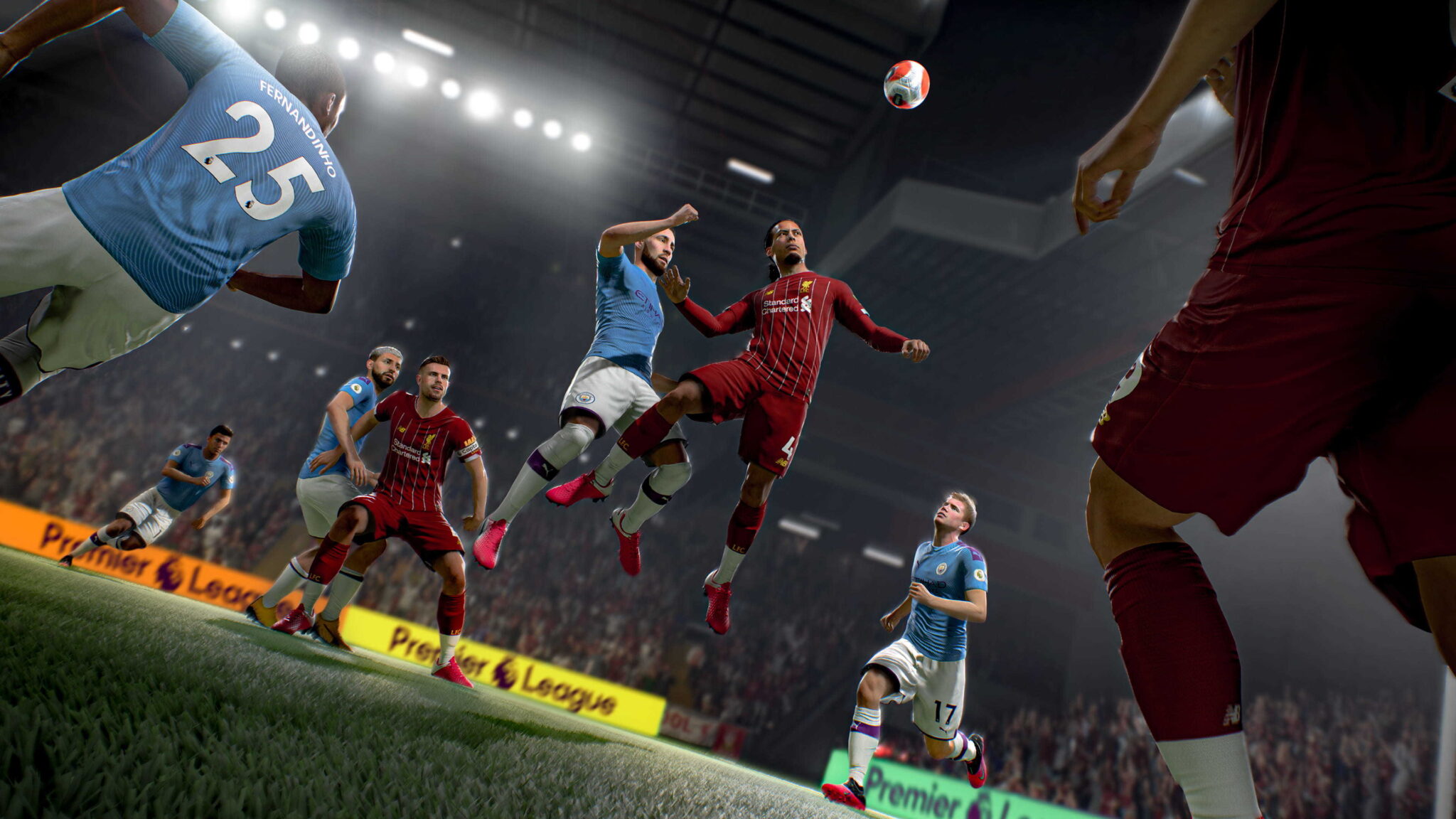 لعبة FIFA 21 في طريقها إلى منصة Stadia خلال شهر مارس