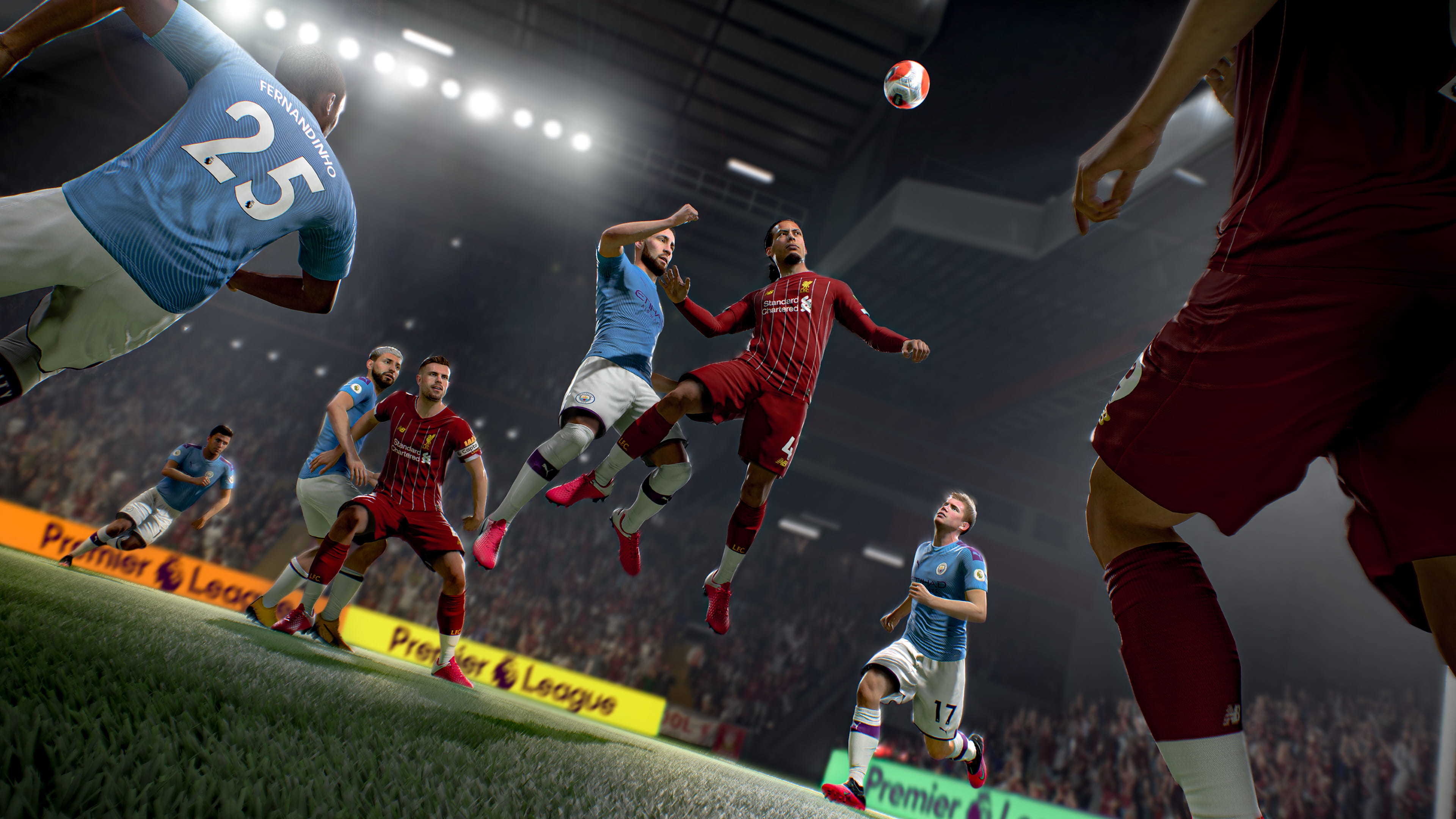 ألعاب FIFA 21 و NHL 21 قادمة على Xbox Game Pass و EA Play