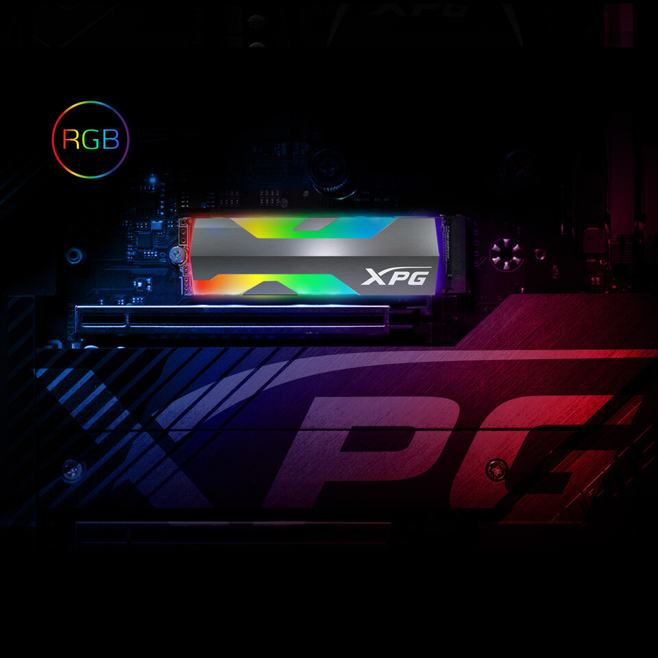 شركة XPG تعلن وحدة تخزين SPECTRIX S20G من الحالة الصلبة مع اضاءة RGB