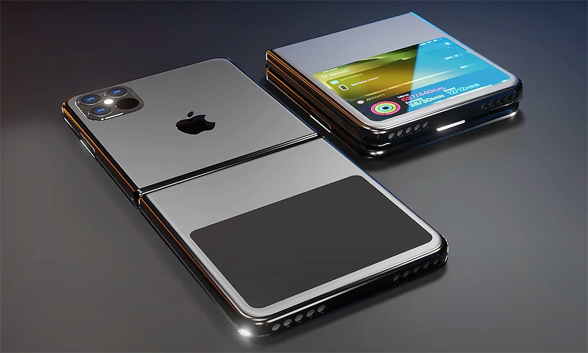 تسريبات حول موعد إطلاق أول آيفون قابل للطي - iPhone Flip !