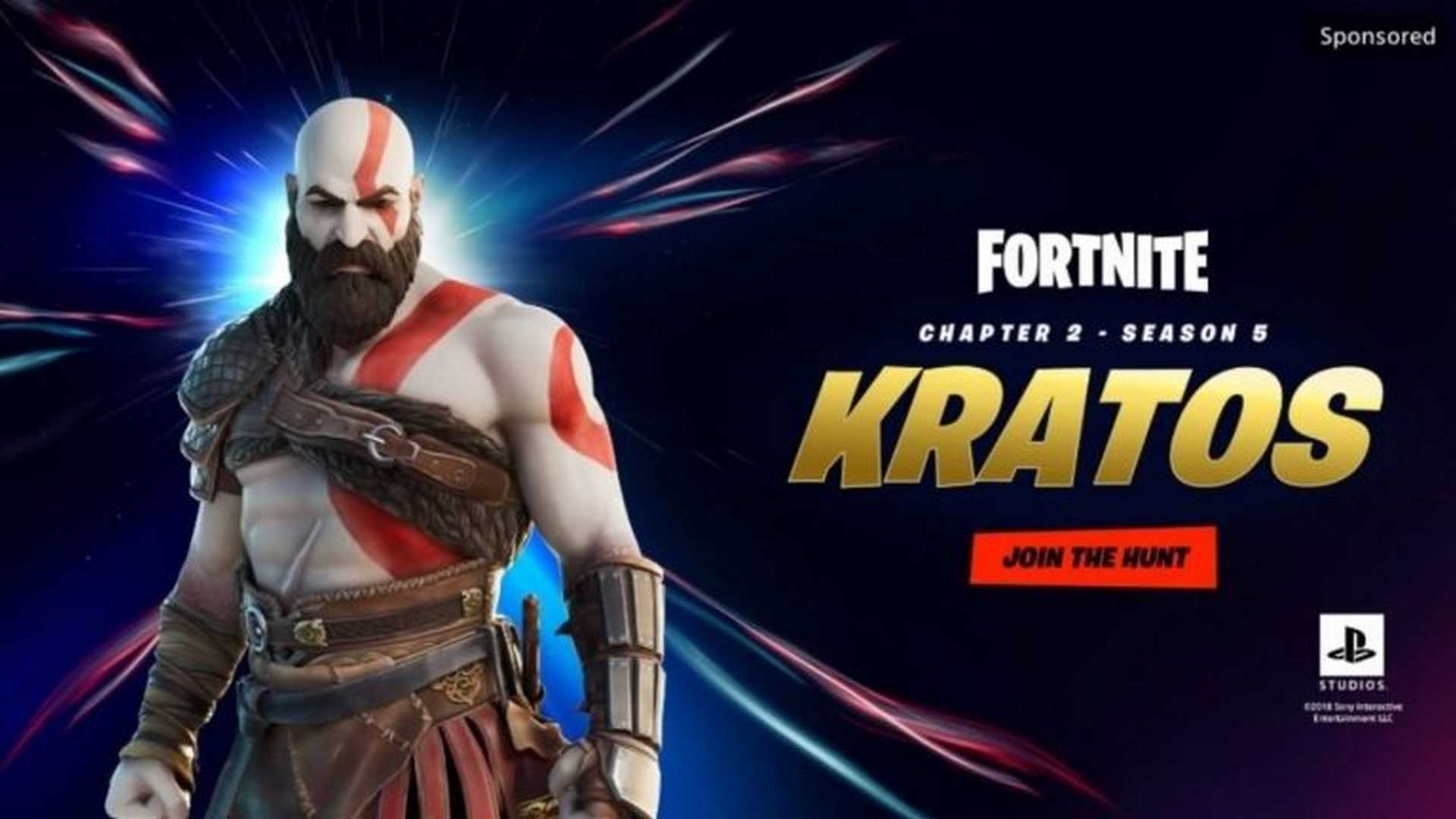 شخصية "كريتوس" إله الحرب قادمة إلى لعبة Fortnite قريبا!