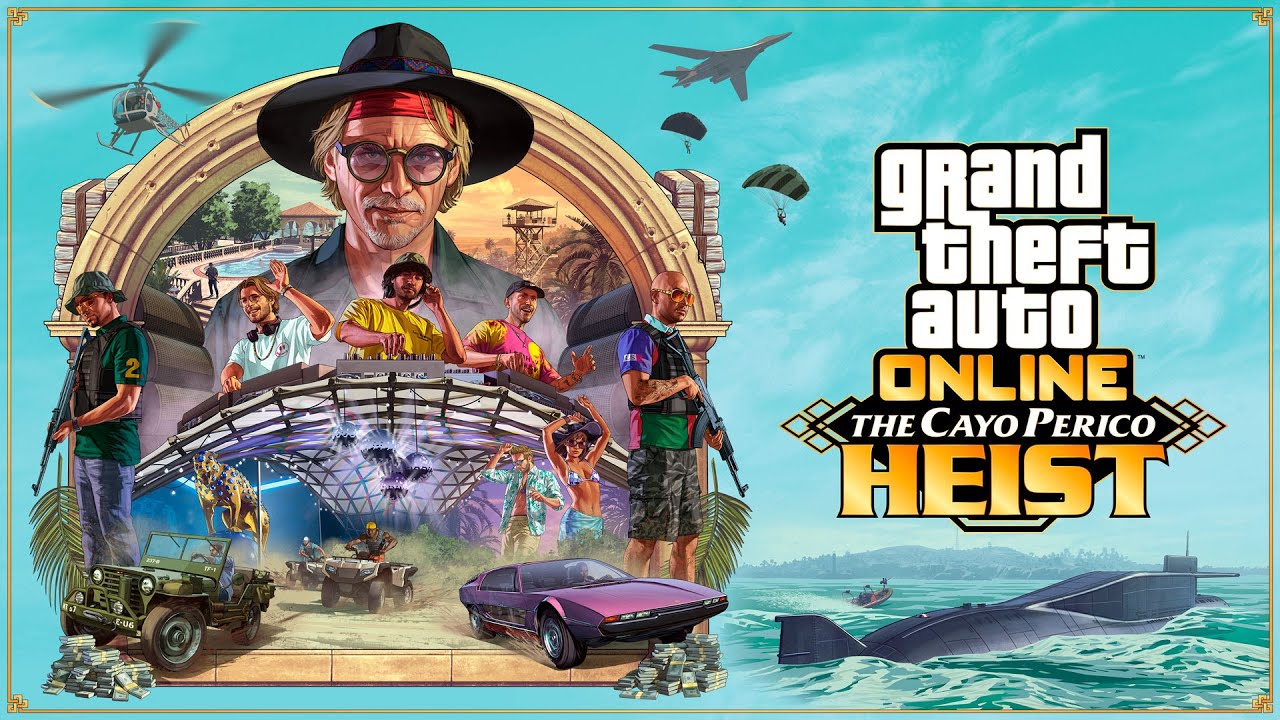 استعد لزيارة جزيرة The Cayo Perico في أحدث عروض GTA Online