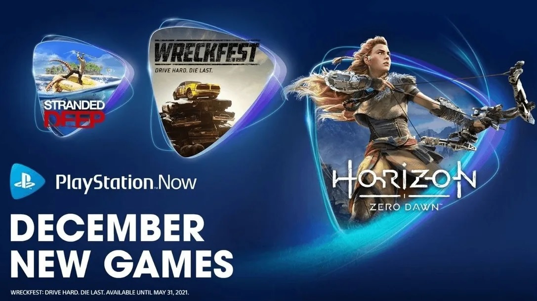 قائمة ألعاب PS Now في ديسمبر تتصدرها Horizon Zero Dawn