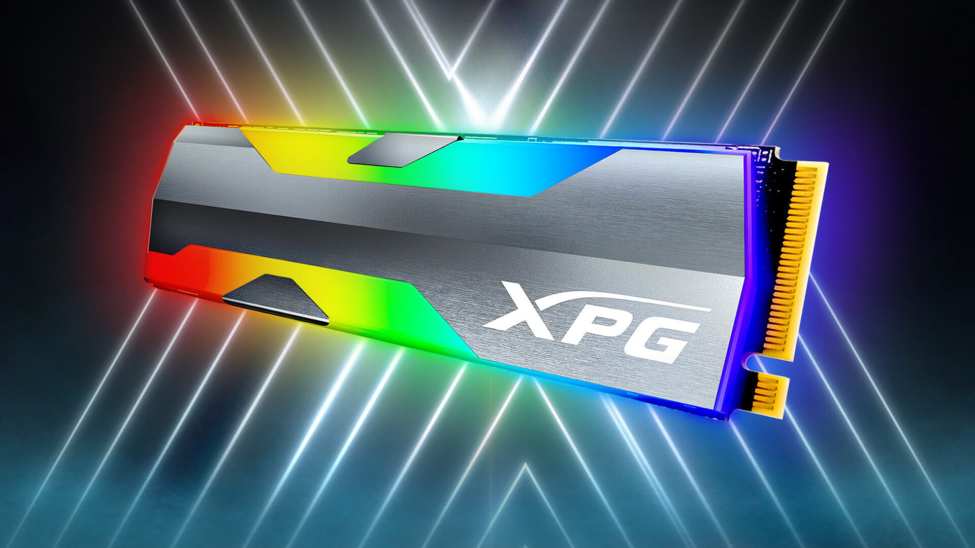 شركة XPG تعلن وحدة تخزين SPECTRIX S20G من الحالة الصلبة مع اضاءة RGB