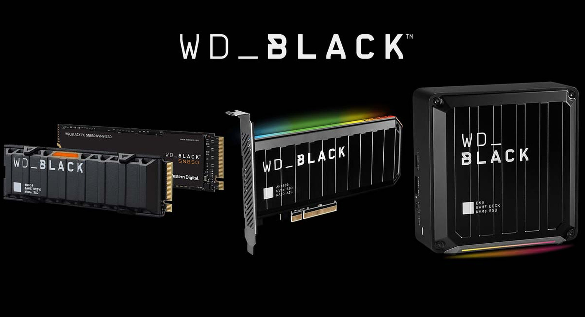 ويسترن ديجيتال توسع محفظة WD_BLACK في الشرق الأوسط لخدمة اللاعبين