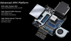 الكمبيوتر الصغير ASRock Jupiter X300 2