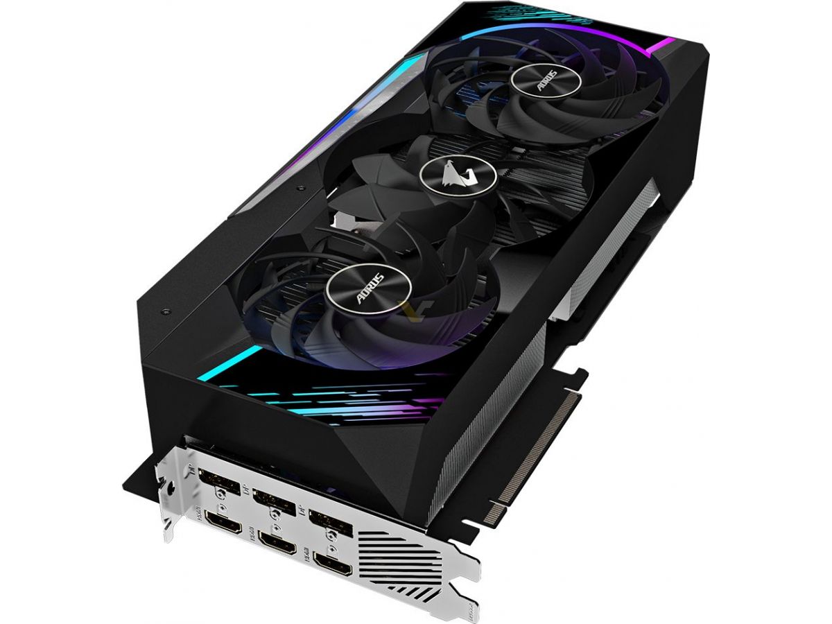 شركة Gigabyte تكشف عن نسخة جديدة من بطاقات AORUS Master على موقعها