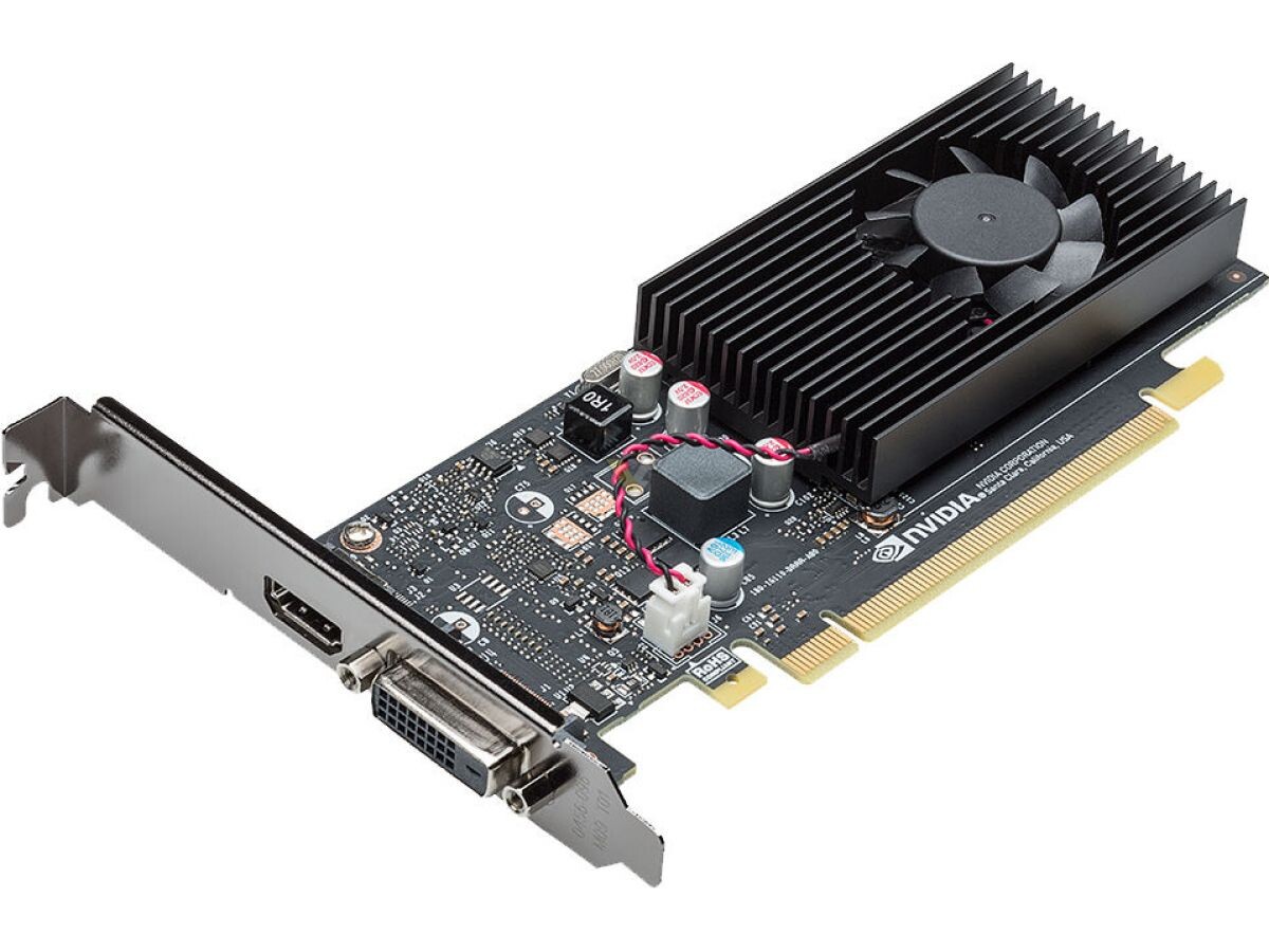 شركة NVIDIA تطلق بطاقة GeForce GT 1030 لمصنعي الأجهزة OEM في هدوء تام