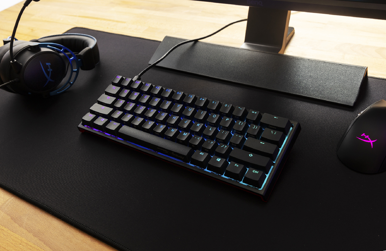 لوحة مفاتيح Ducky 2 من HyperX