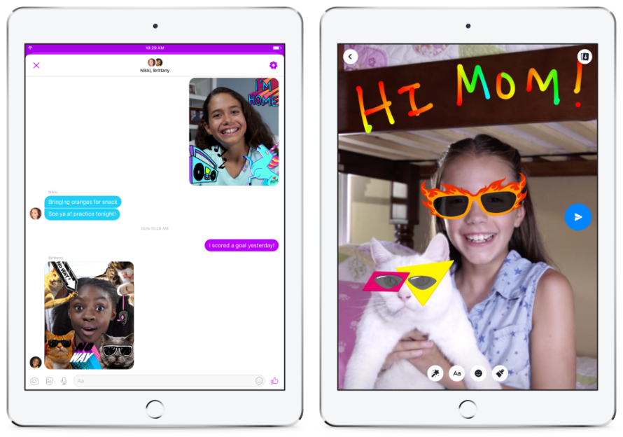 تطبيق Messenger-Kids-ماسنجر كيدز