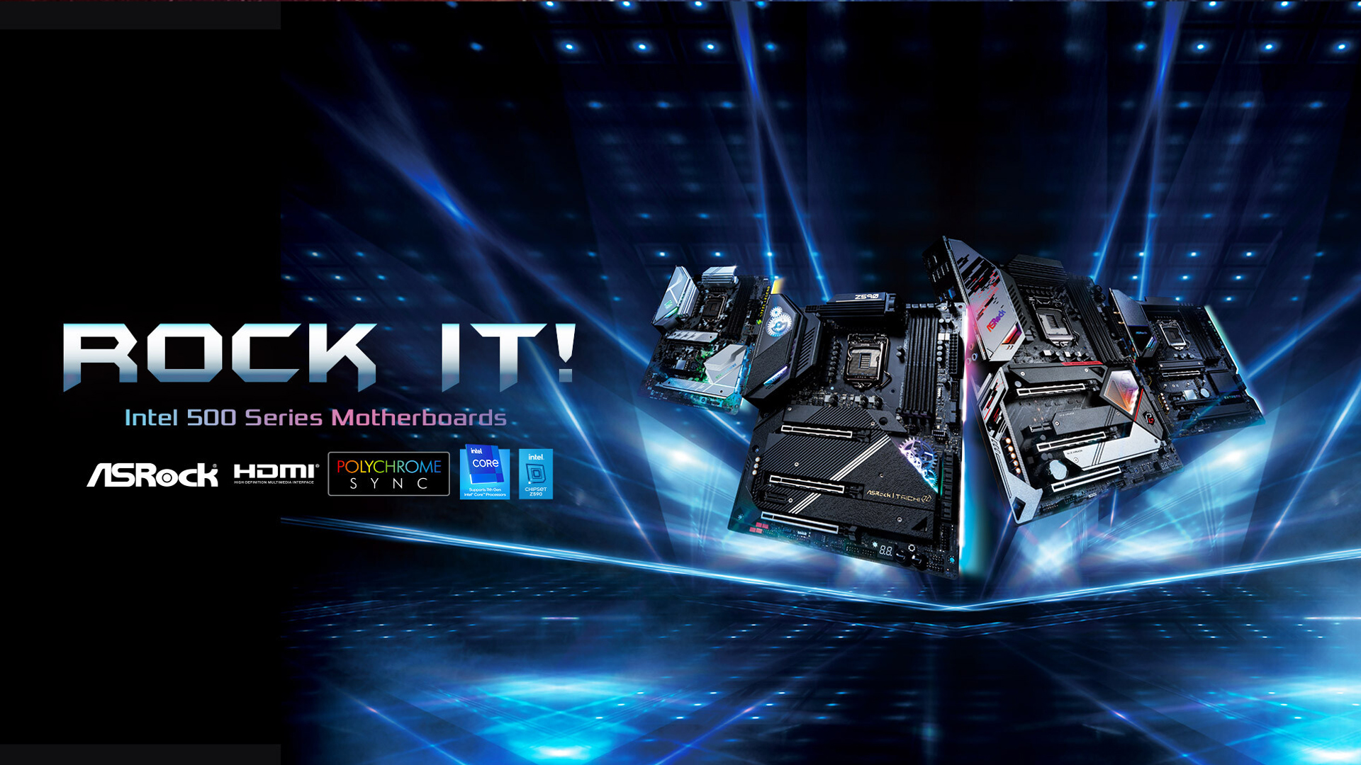 CES21: شركة ASRock تكشف عن 24 لوحة بشرائح Z590/H570/B560