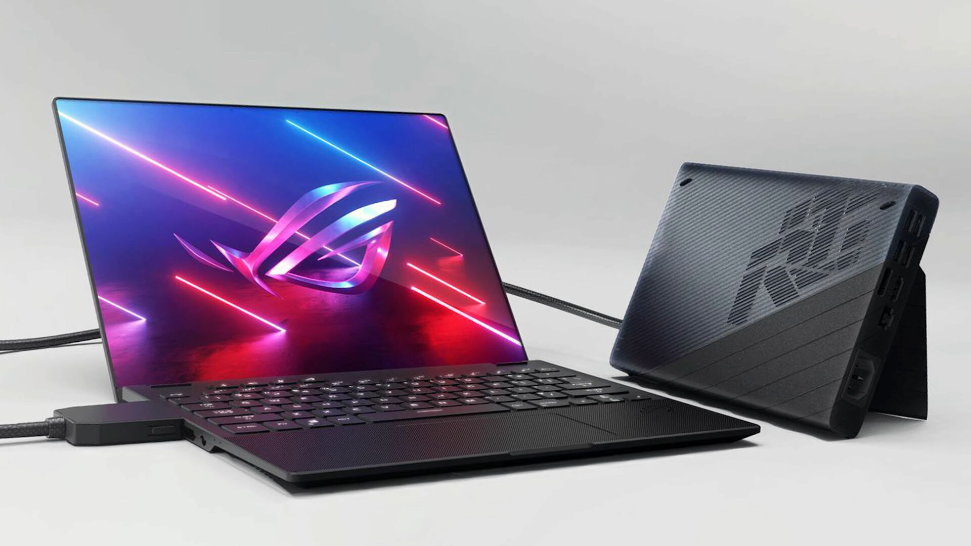 CES21 : شركة ASUS تكشف النقاب عن لاب توب ROG Flow X13 المميز للاعبين