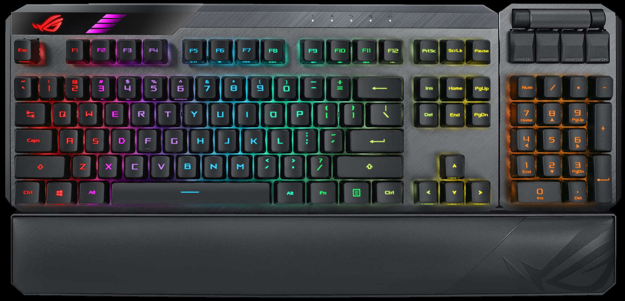 ASUS ROG Claymore II Gaming Keyboard 01