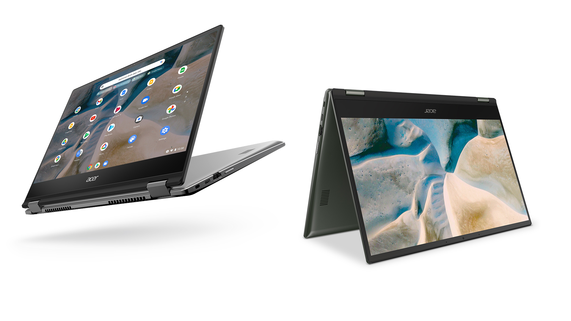 CES21: شركة Acer تعلن عن إطلاق Chromebook Spin 514 بمعالجات AMD Ryzen